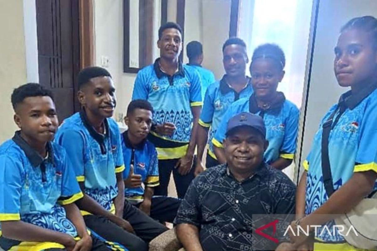 Atlet pelajar NPCI Kabupaten Jayapura siap harumkan Papua di Peparpenas XI