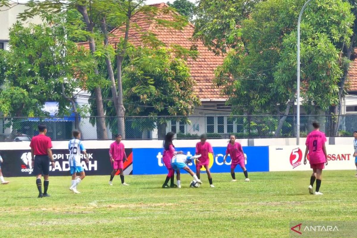 Liga sepak bola putri Hydroplus jadi langkah pembinaan usia dini