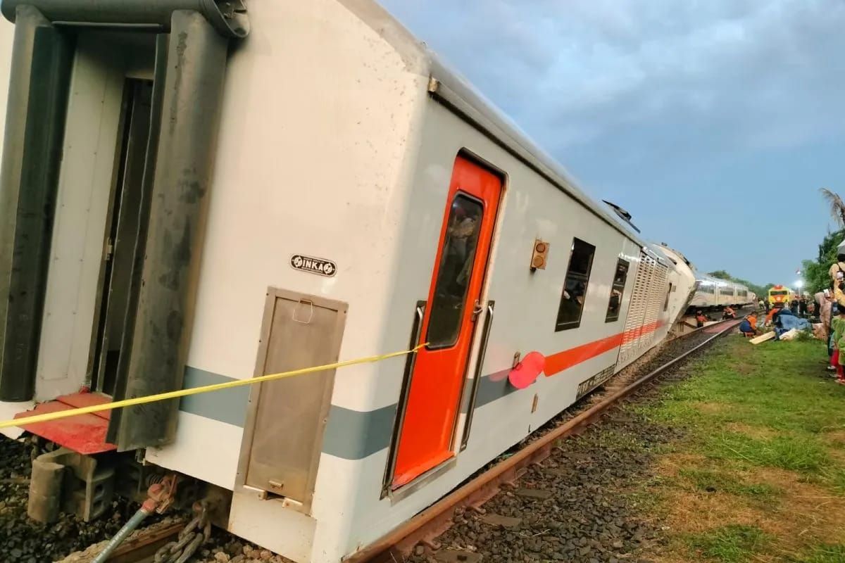 Daop 7: Sejumlah kereta api terlambat imbas anjloknya KA Purwojaya