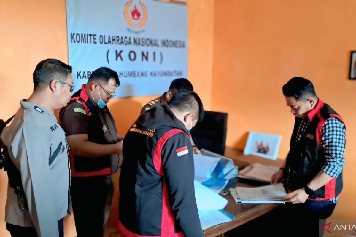 Kejari Humbahas sidik perkara dugaan korupsi dana hibah KONI 2022-2024