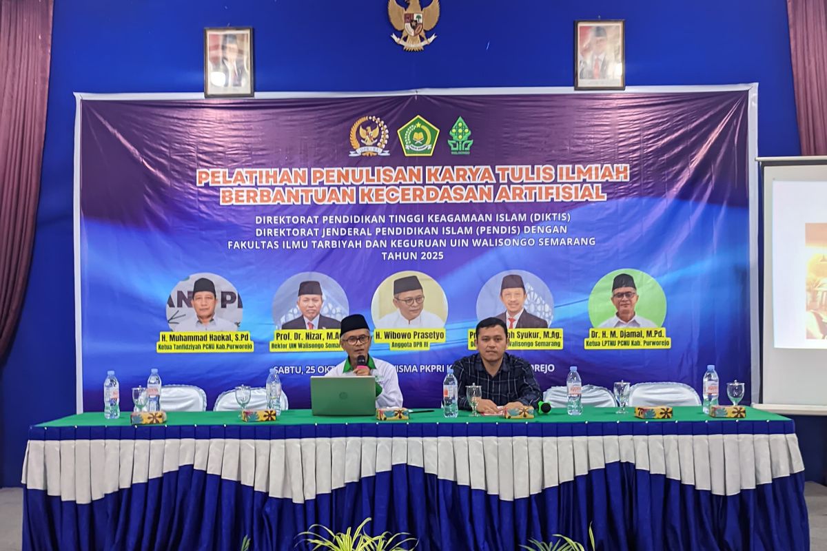 UIN Walisongo-Kemenag perkuat literasi digital akademisi lewat AI