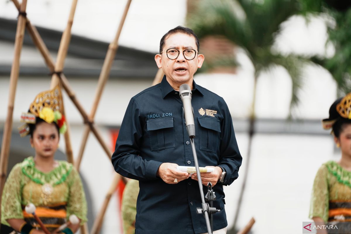 Menbud tegaskan ada program yang bisa diakses pelaku budaya Indonesia