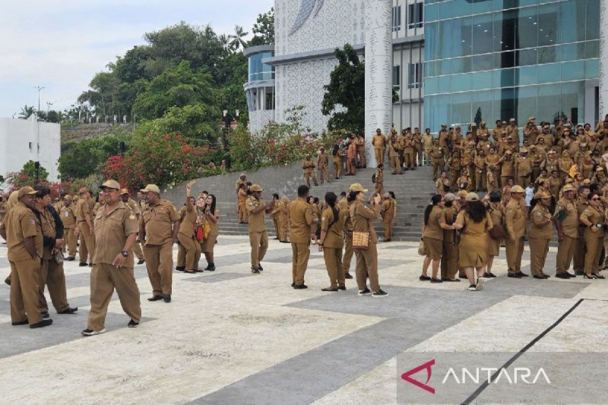 Pemprov Papua menjamin TPP ASN aman meski dana transfer alami penyesuaian