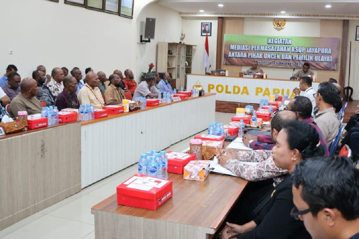 Polda Papua mediasi penyelesaian masalah tanah RSUP Jayapura dengan masyarakat adat