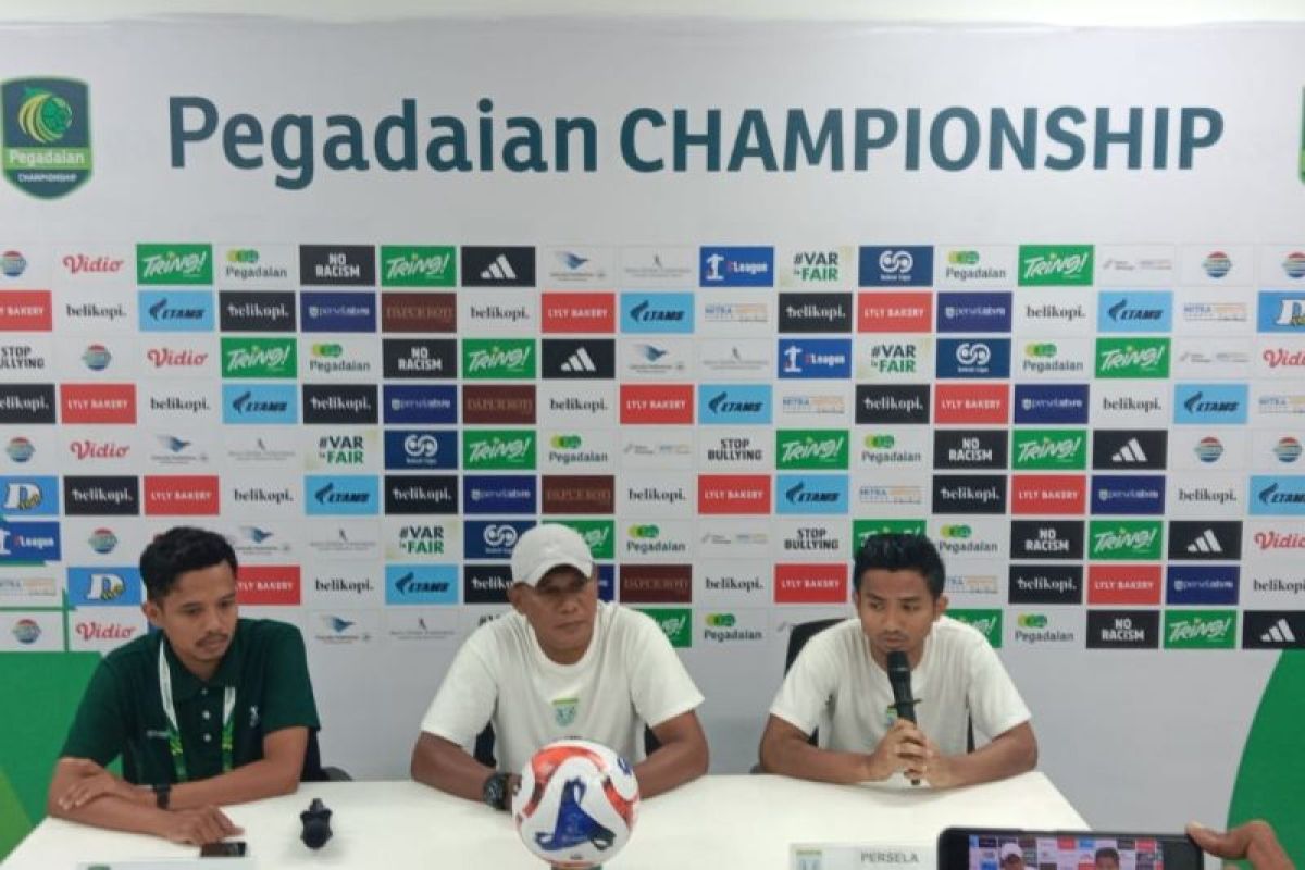 Persela bertekad pertahankan tren positif saat jamu PSS Sleman