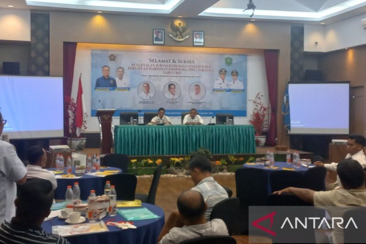 Hairul Iman: Wartawan profesional harus pahami esensi dan etika jurnalistik