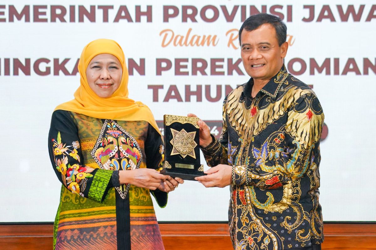 Jatim–Jateng teken 11 kerja sama dorong pertumbuhan ekonomi