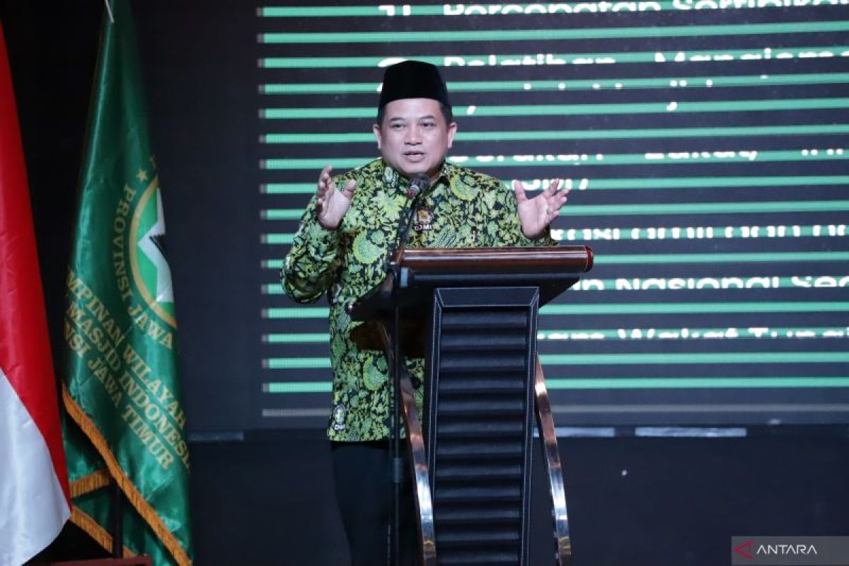Kakanwil BPN Jatim targetkan 100 ribu sertifikat tanah wakaf 2026