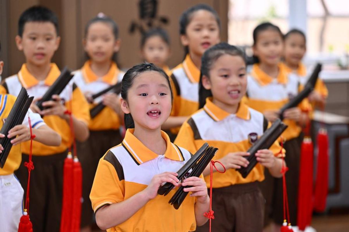Nanyin hubungkan masa lalu dan masa kini di China, Singapura