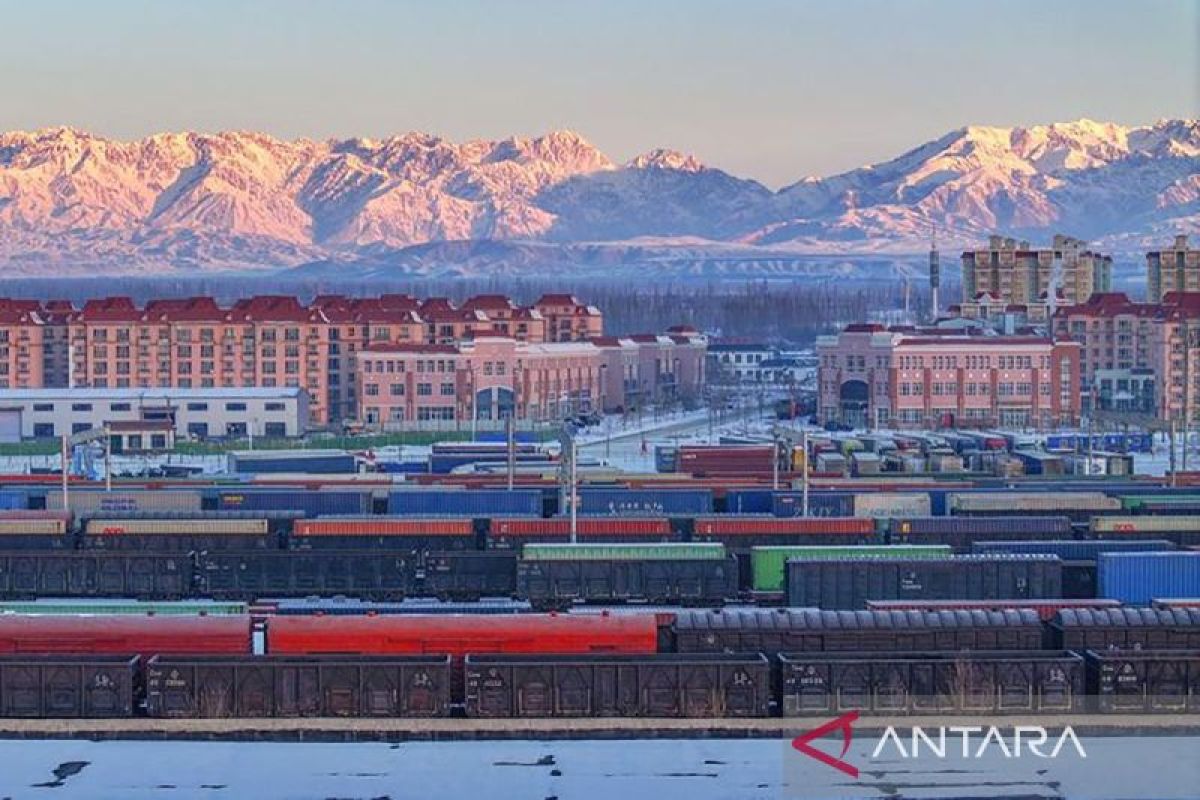 Horgos jadi pelabuhan darat terbesar di China untuk ekspor kendaraan