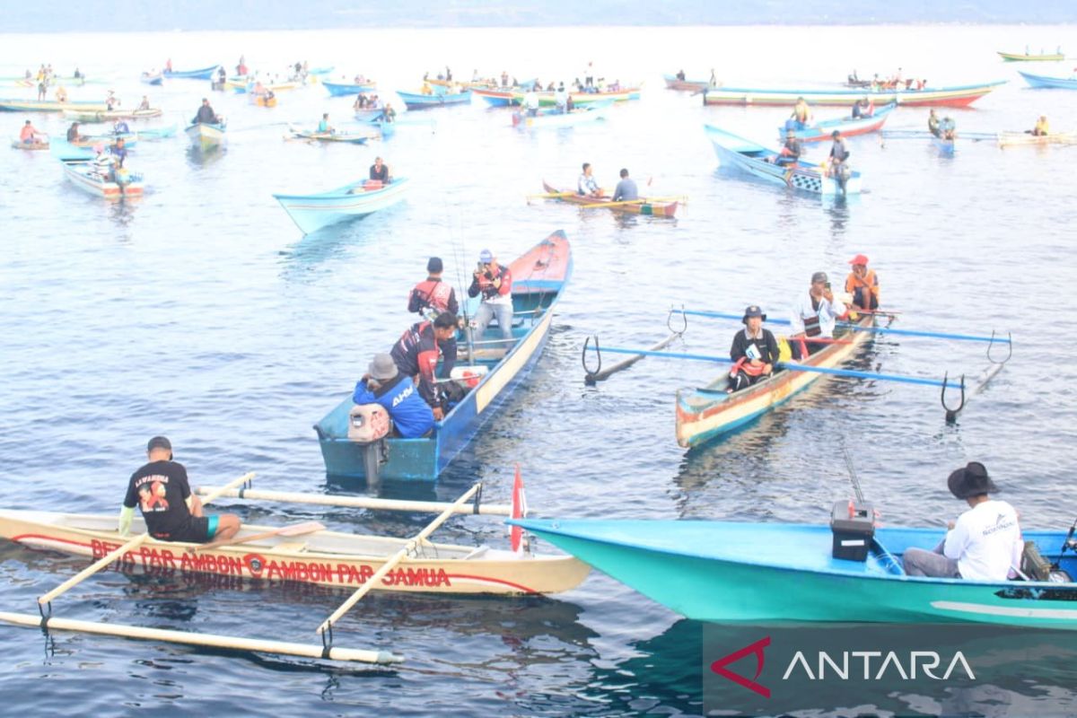Maluku jadi tuan rumah kompetisi memancing skala internasional rebut piala gubernur