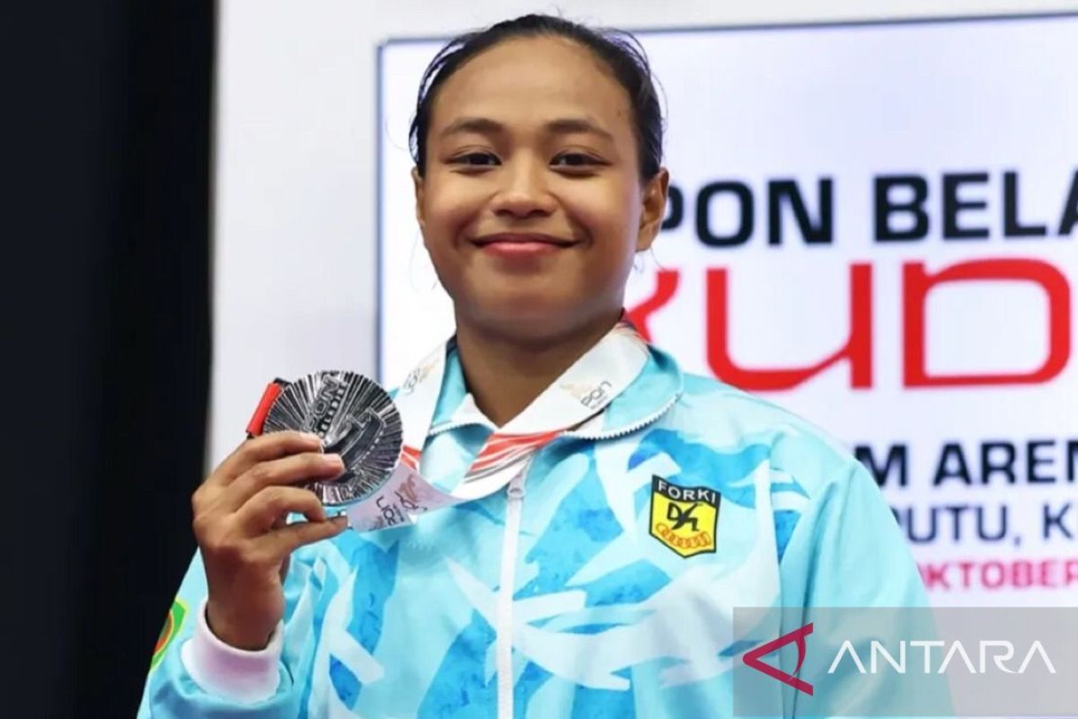 Cabang karate tambah medali bagi Maluku di PON Bela Diri 2025