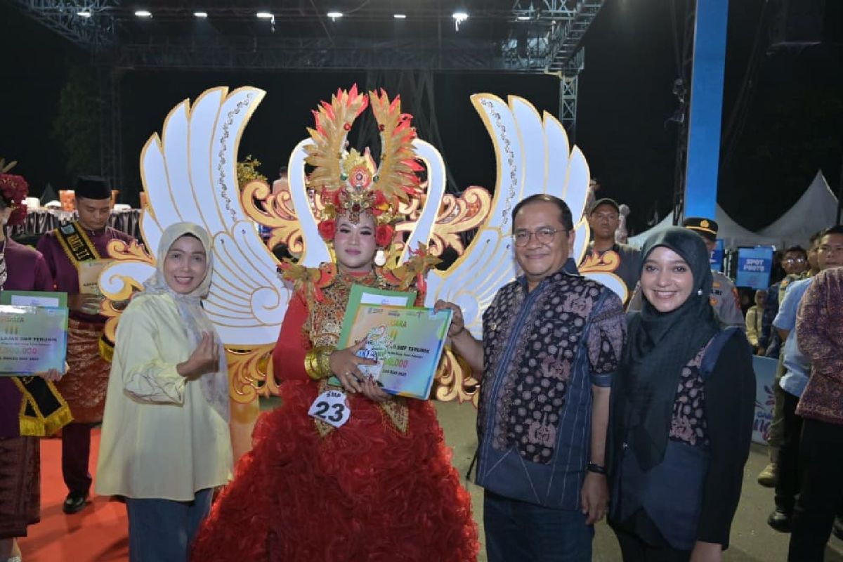 Pemkot Jambi dukung pengembangan budaya melalui Karnaval Angso Duo 2025