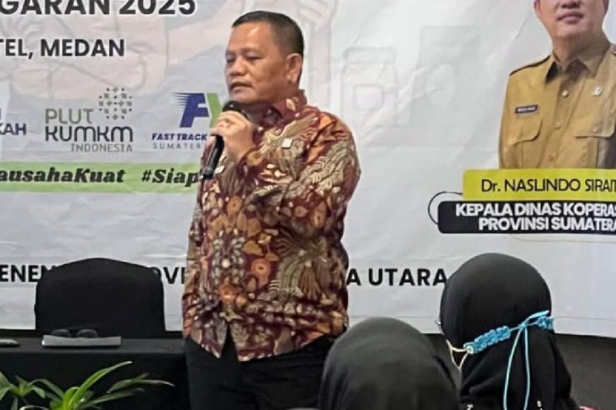 Kemenkum Sumut tingkatkan pemahaman pelaku UMKM terkait KI