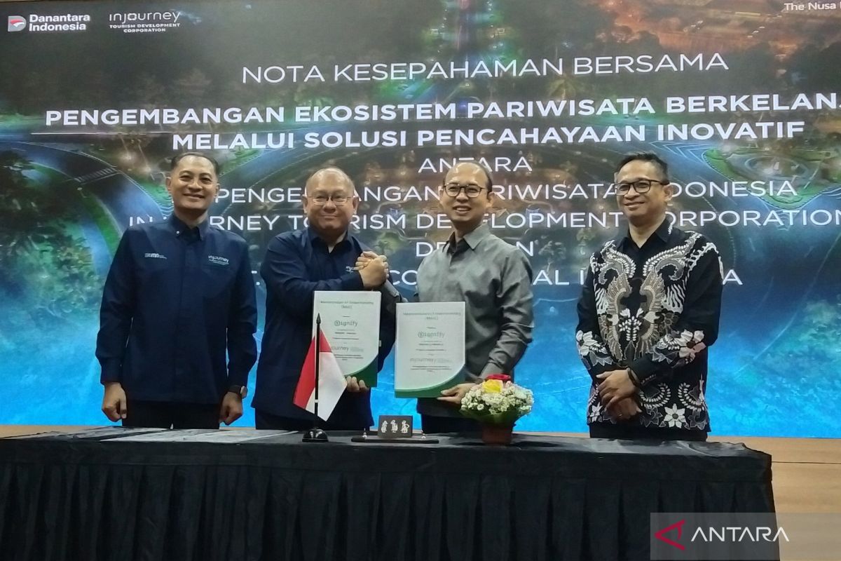 ITDC efisiensi konsumsi listrik untuk pariwisata berkelanjutanÂ