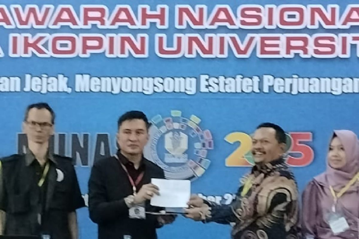 H Ekos Albar dilantik jadi Ketum DPP IKA Ikopin