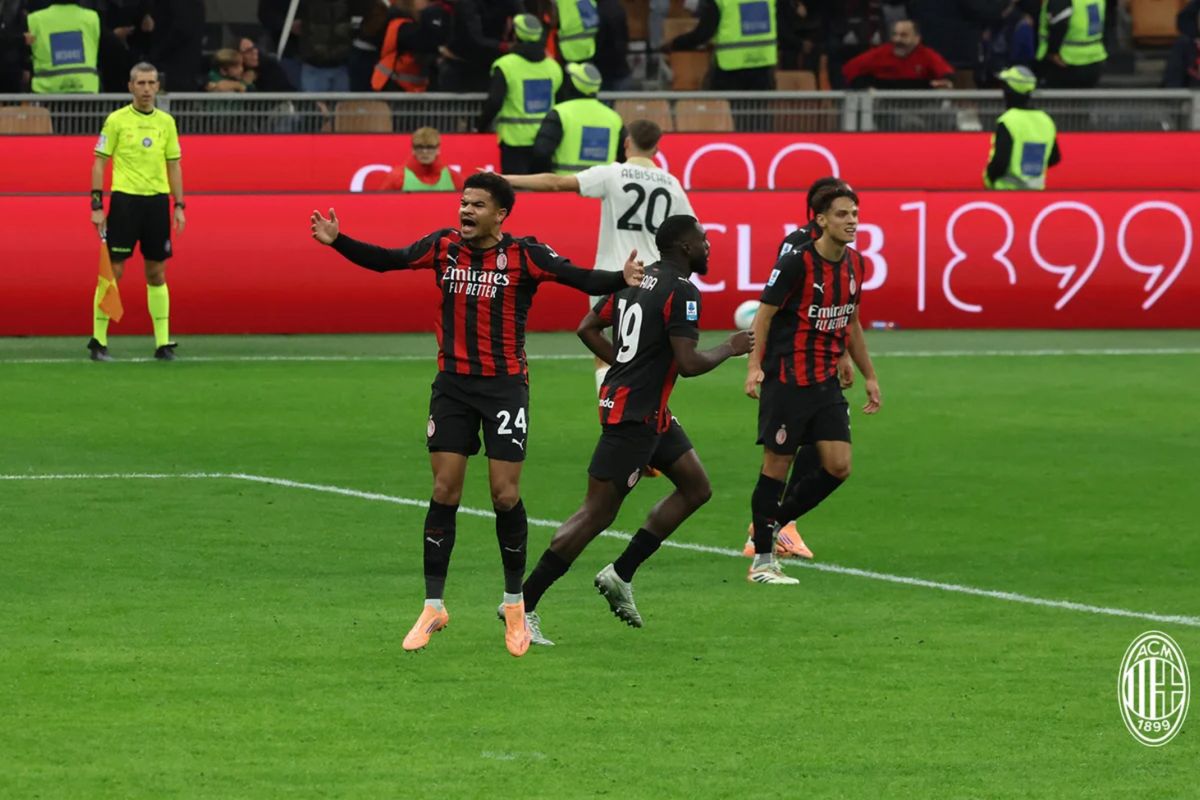 Zachary Athekame selamatkan AC Milan dari terkaman Pisa