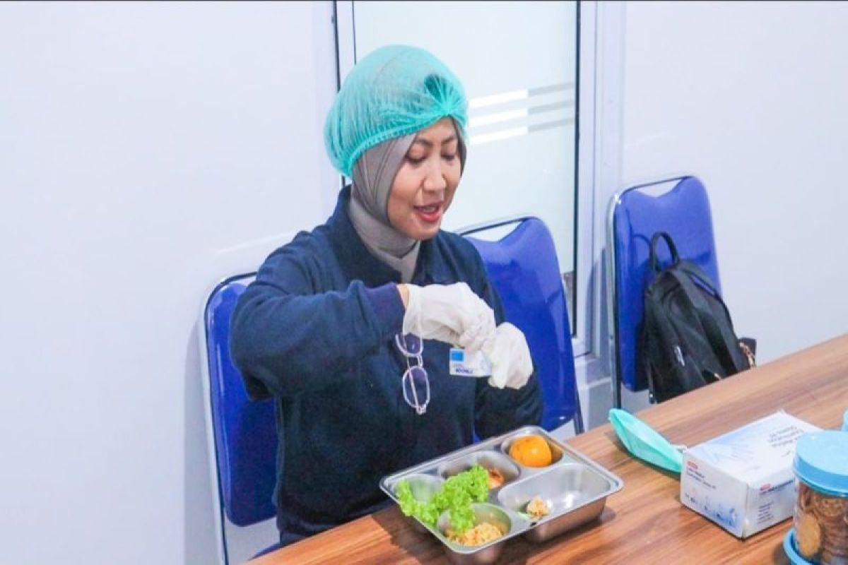 SPPG Polres Pemalang periksa ketat menu MBG