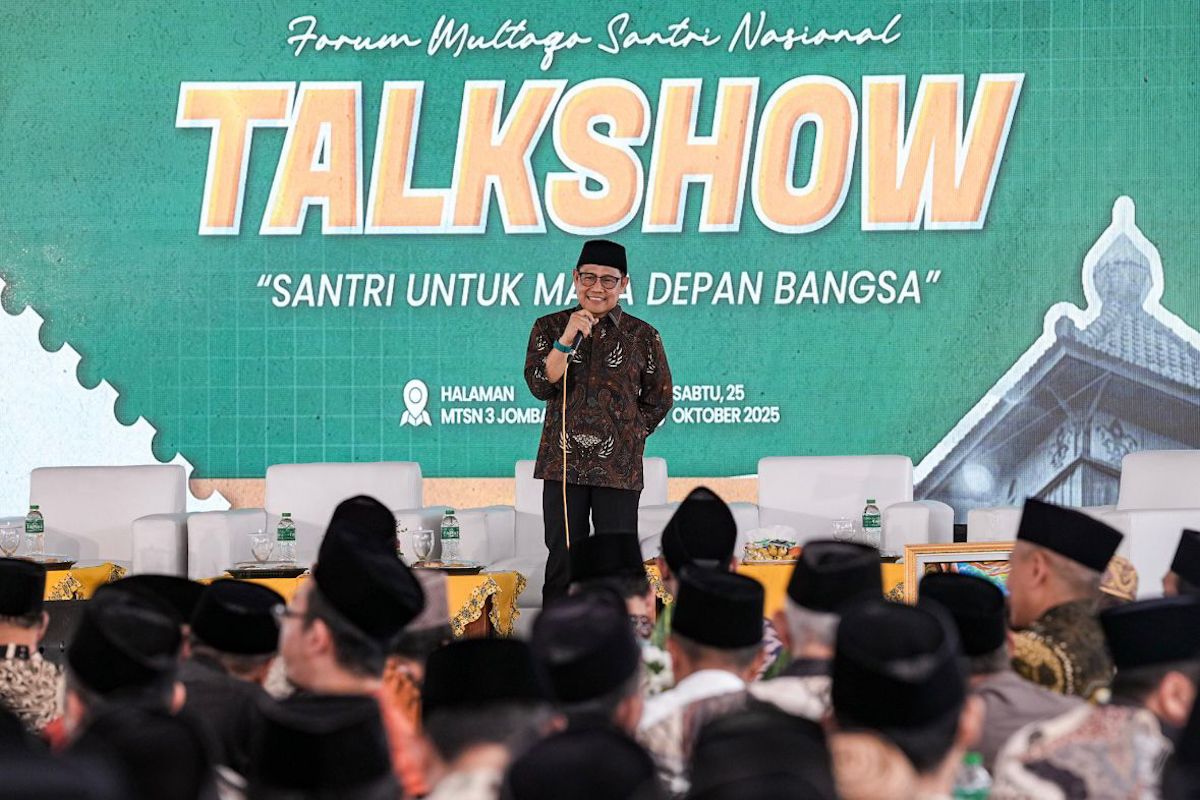 Menko PM nilai transformasi pesantren semakin relevan