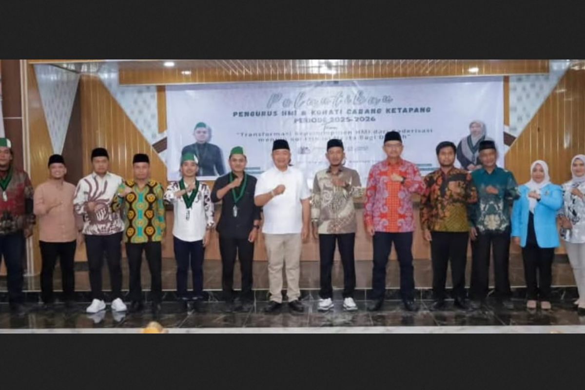 Bupati Ketapang harap HMI berkontribusi untuk kemajuan daerah