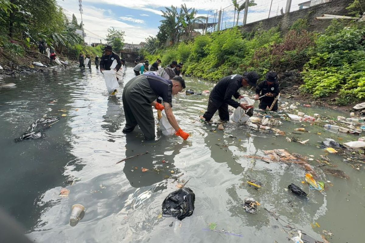 KLH gelar aksi kolaborasi dalam Gerakan Nasional Aksi Bersih Sampah