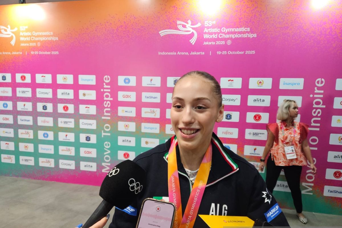 Kehadiran ibu jadi kunci semangat Nemour tambah medali Kejuaraan Dunia