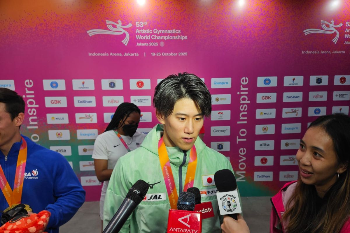 Daiki Hashimoto belum puas dengan dua medali Kejuaraan Dunia 2025