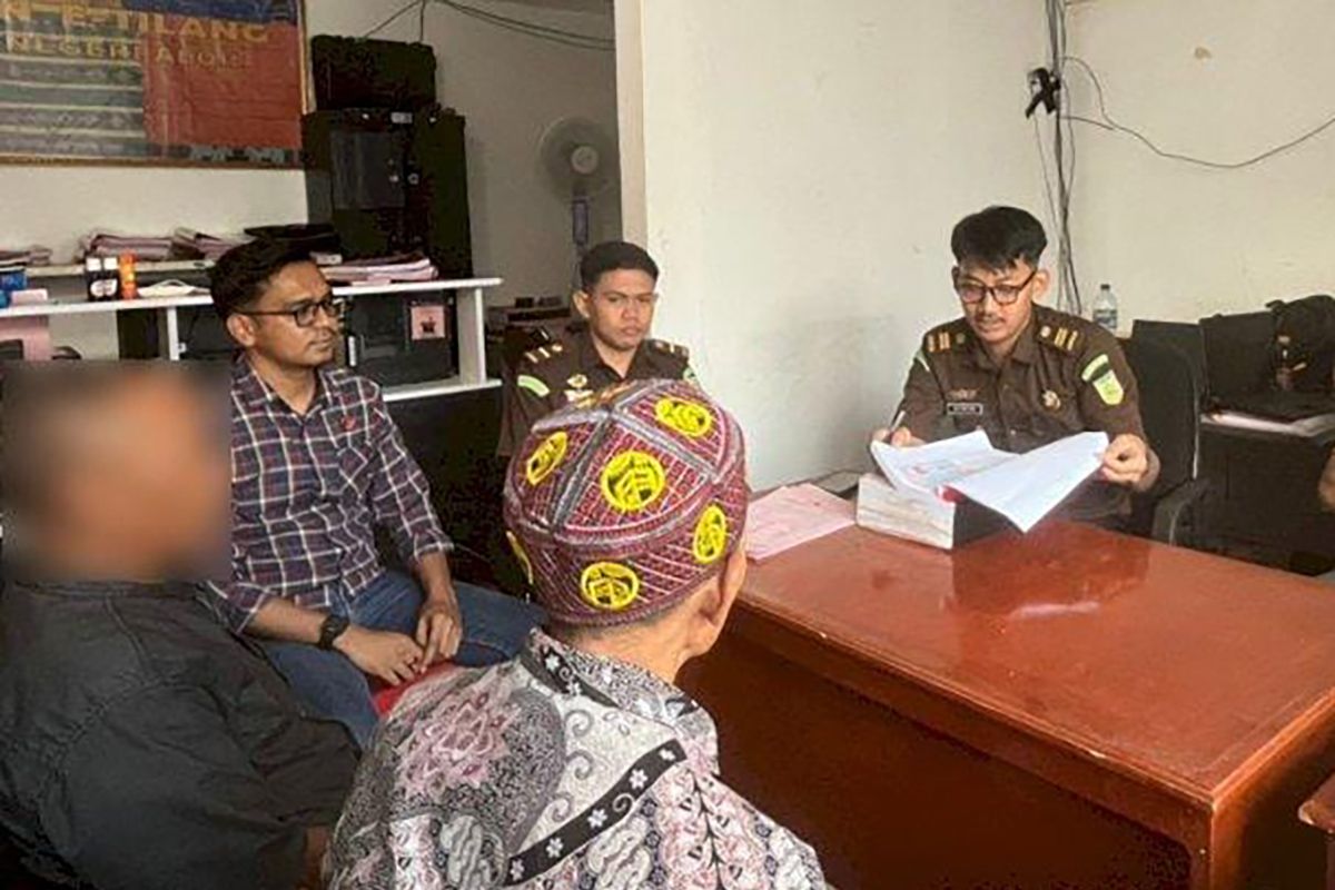 Polisi limpahkan dua tersangka kasus TPPO ke Kejari Alor