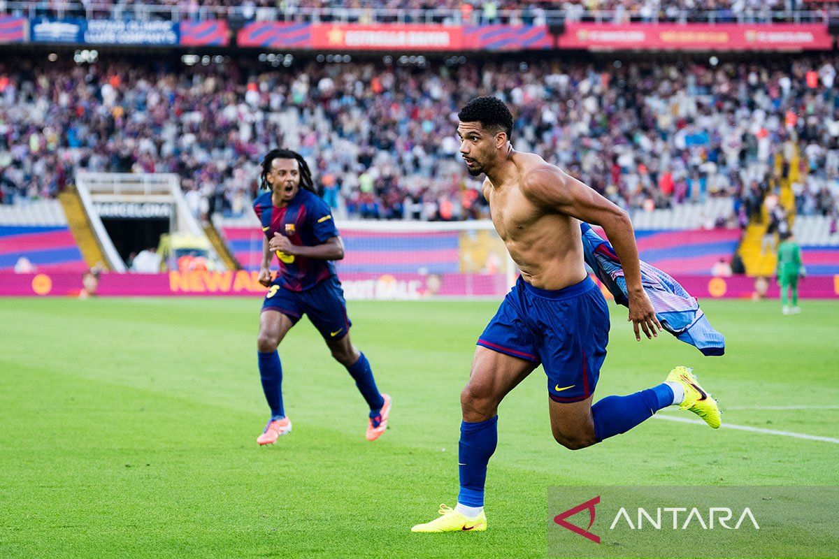 Araujo optimistis Barcelona menangi El Clasico