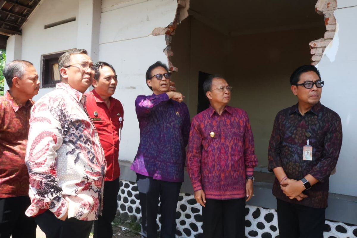 Menkes janjikan bantu RS Wangaya Denpasar perbaikan akibat banjir