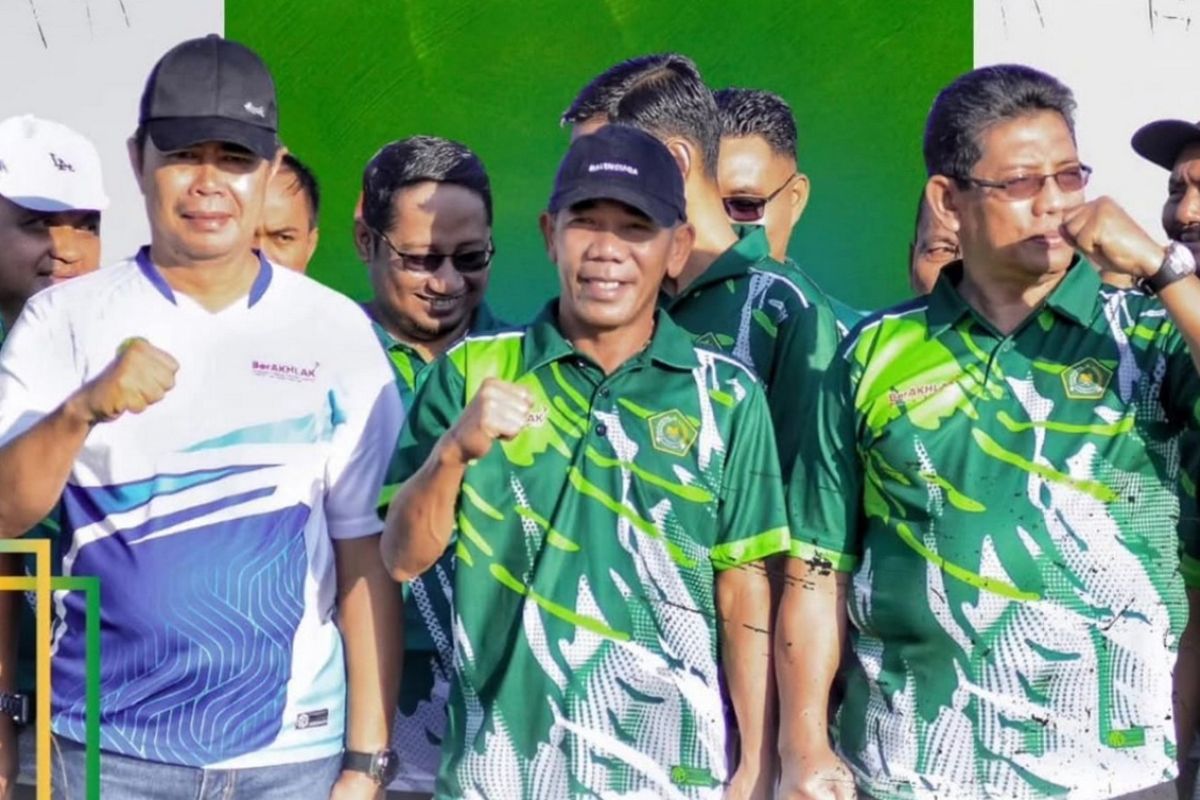 Wabup Ketapang buka turnamen mini soccer HAB Kemenag RI ke-80