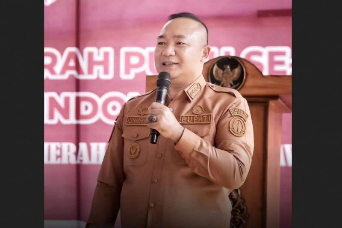 Bupati Ketapang Hadiri Launching Nasional Koperasi Merah Putih