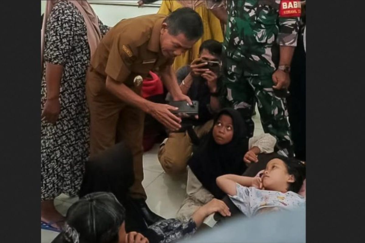 Wabup Ketapang berikan perhatian terhadap pelajar keracunan massal