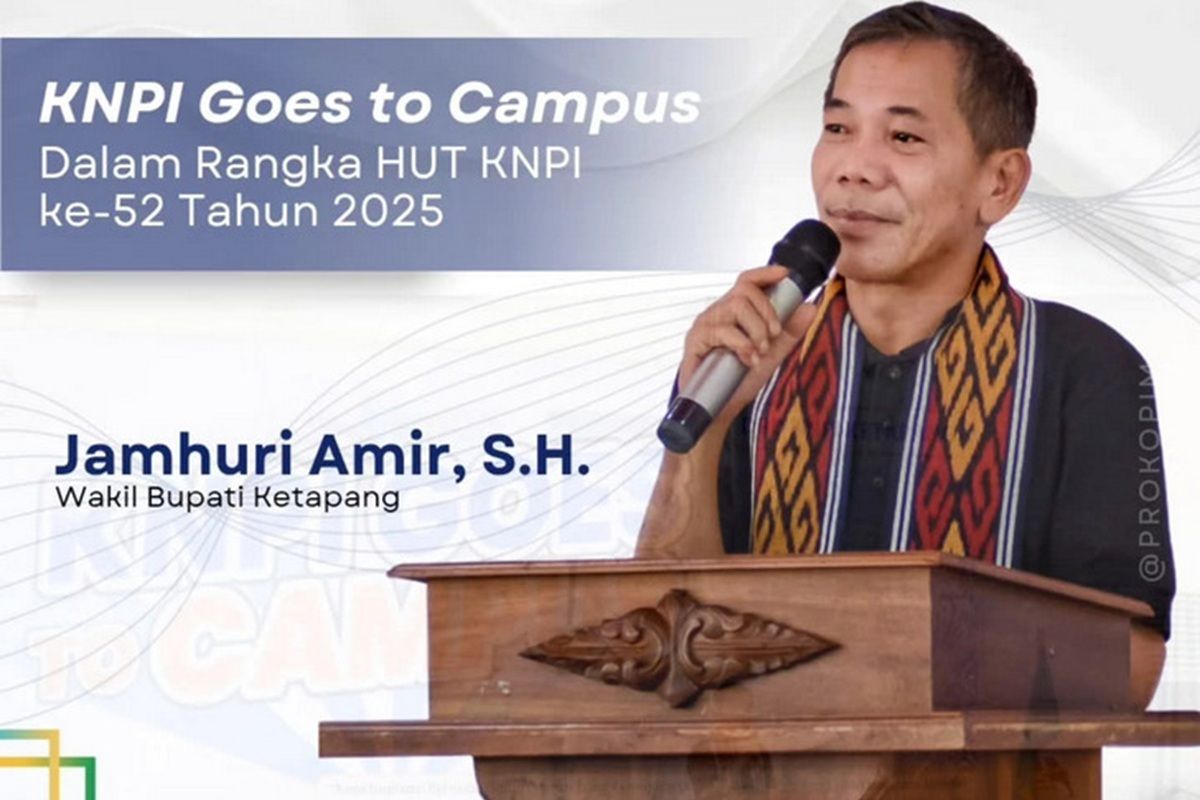 Wabup Ketapang buka kegiatan KNPI Goes to Campus