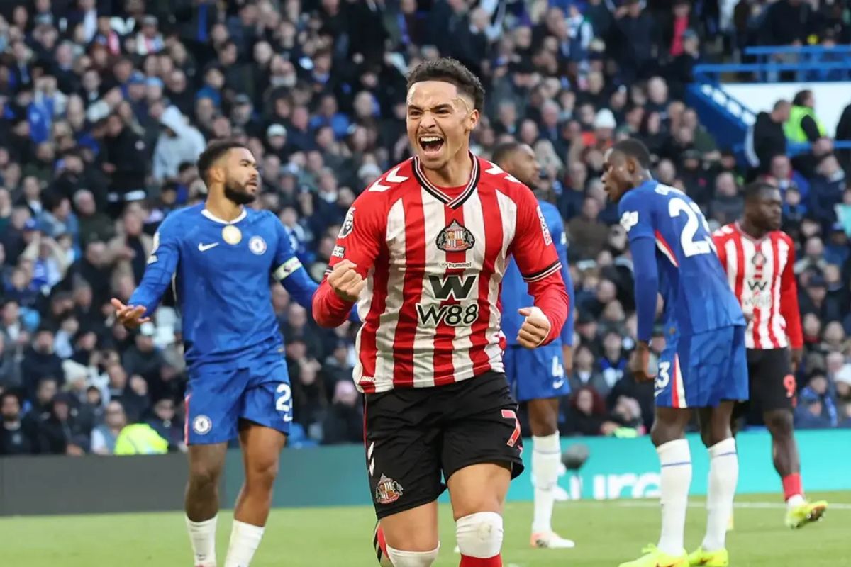 Chelsea takluk 1-2 dari Sunderland di Stamford Bridge