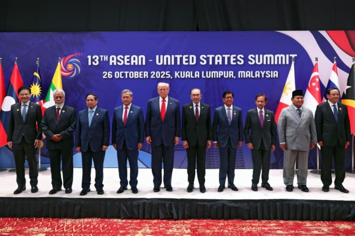 Prabowo tegaskan kemitraan ASEAN–US penting untuk Indo-Pasifik damai