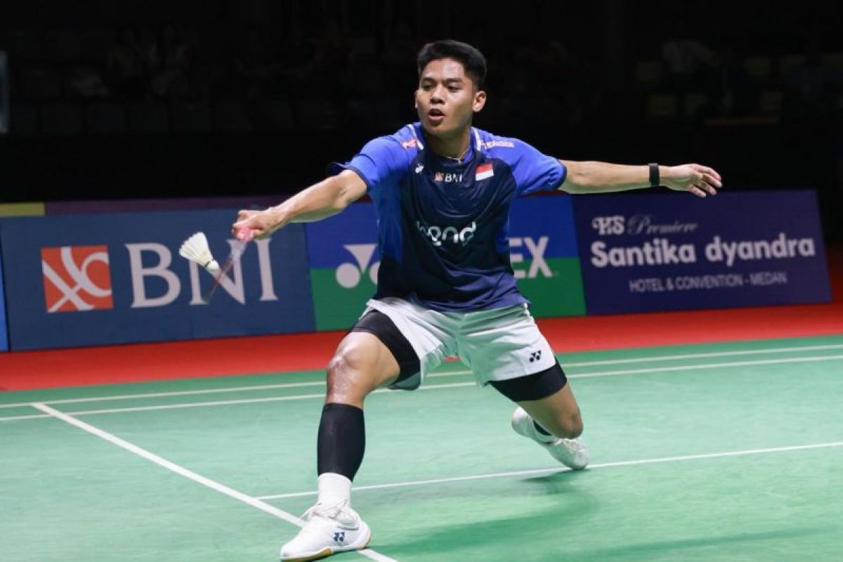 Ubed tampil perkasa untuk juarai Indonesia Master 2025