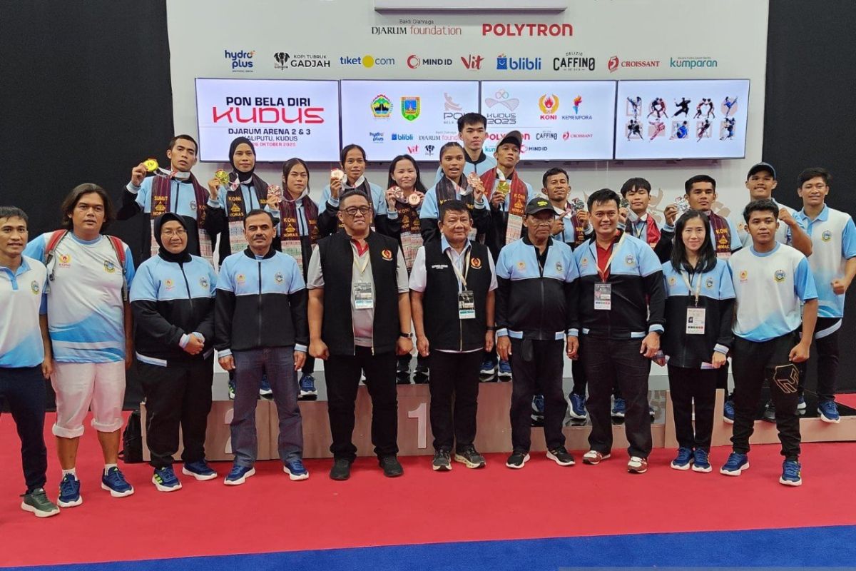 Sumut peroleh tiga emas PON Bela Diri dari wushu