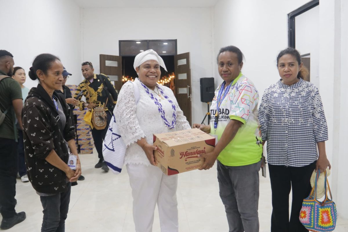 MRP: Satu abad Injil masuk ke Tanah Papua menjadi momentum kebangkitan iman