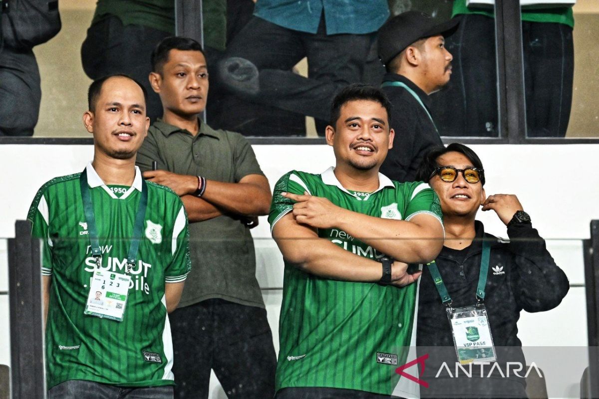 Penonton PSMS terus meningkat, Bobby dukung industri sepakbola
