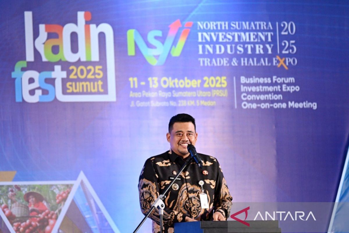 Realisasi investasi triwulan III di Sumut capai Rp42,36 triliun