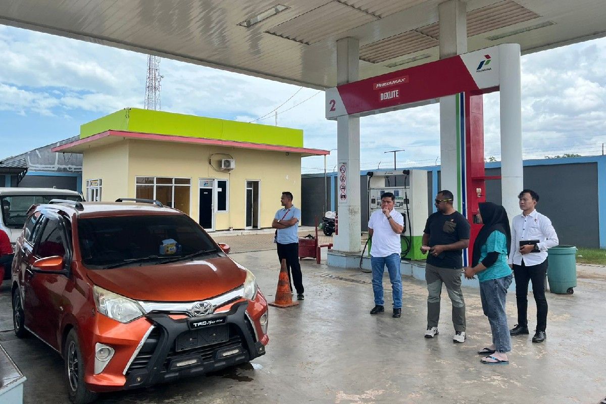 Tim gabungan temukan barcode BBM berbeda dengan nomor kendaraan di Kabupaten Merauke