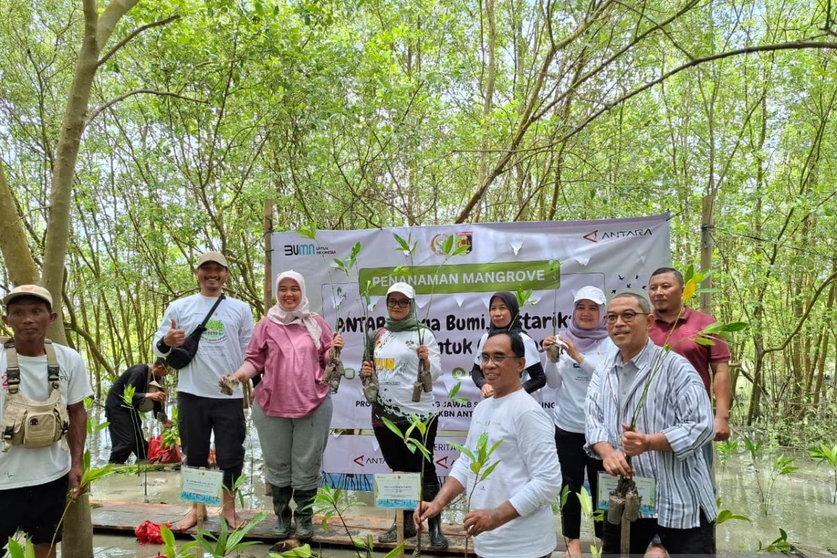 TJSL: ANTARA Jaga Bumi, Lestarikan Pesisir untuk Generasi