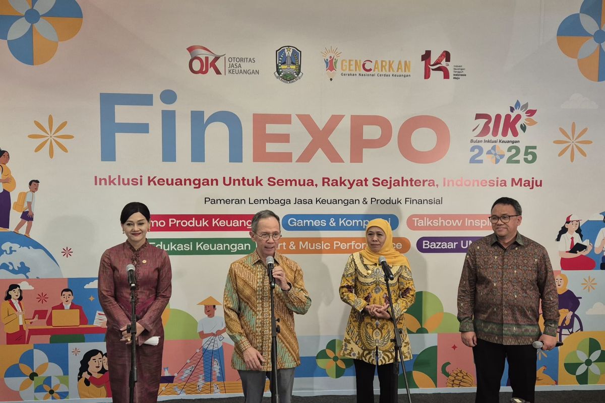 OJK sebut inklusi dorong sektor jasa keuangan jadi penopang ekonomi