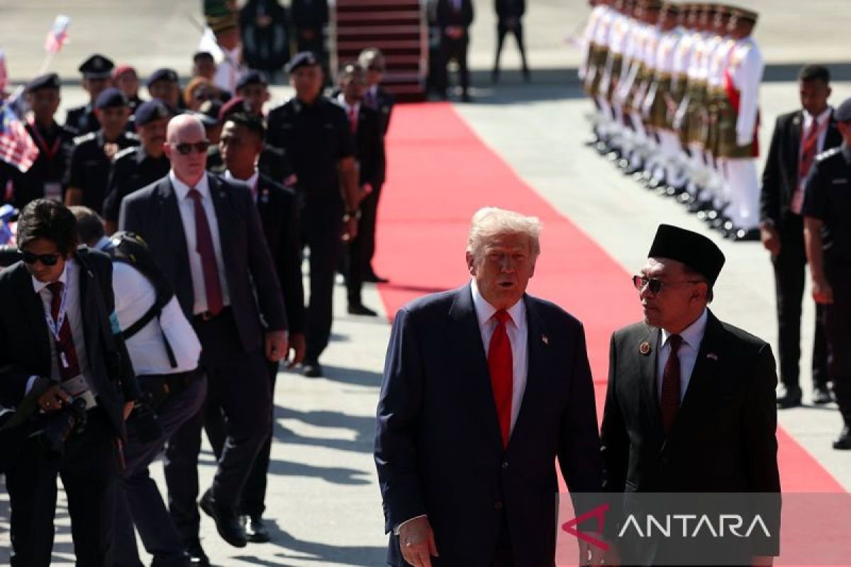 Trump pastikan Thailand dan Kamboja tandatangani perjanjian damai