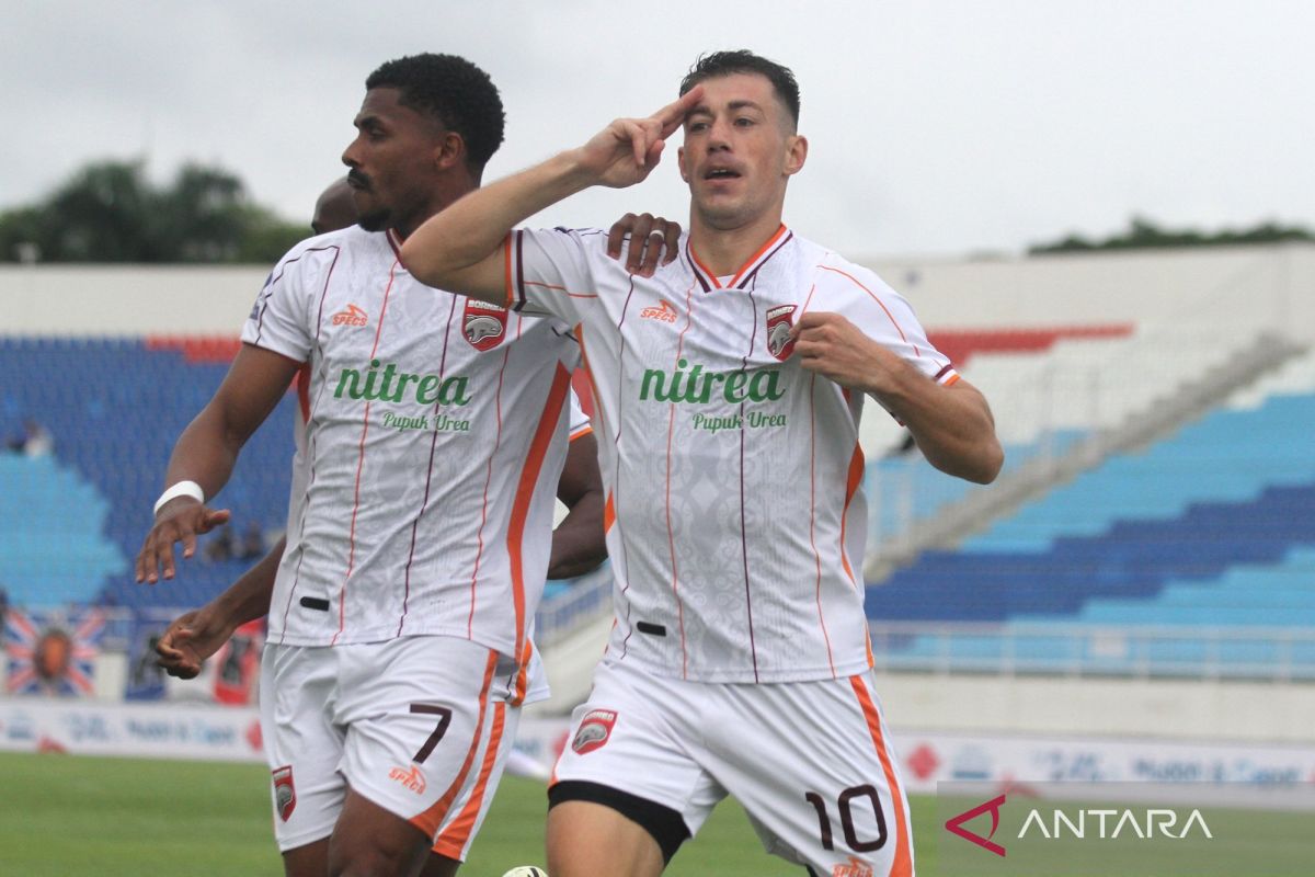 Klasemen Super League: Borneo FC kokoh di posisi pertama