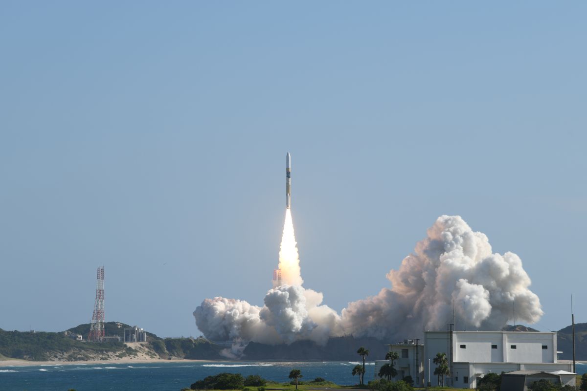 Jepang luncurkan pesawat antariksa kargo HTV-X menuju ISS - ANTARA News