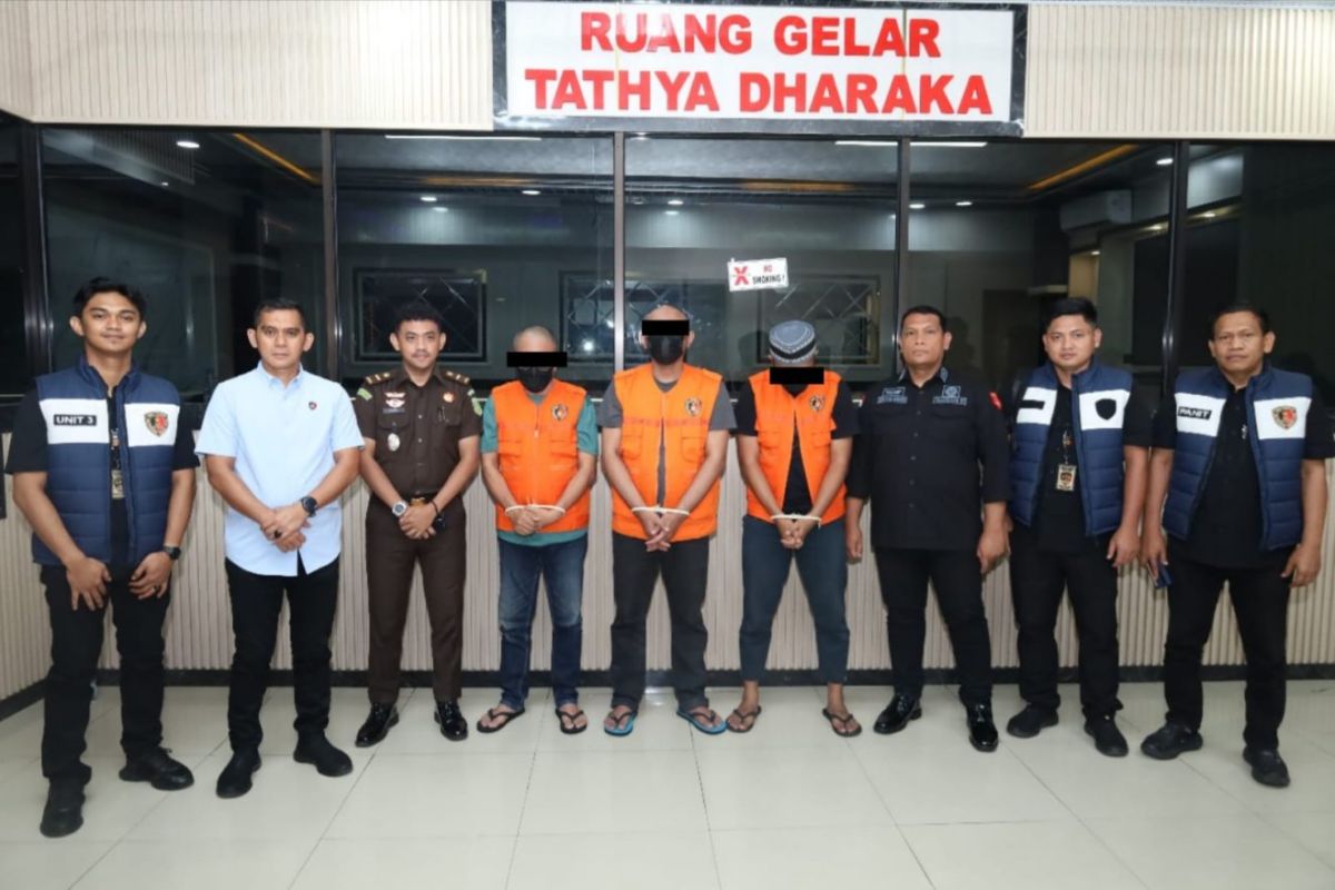 Empat tersangka korupsi di Bank Sulselbar Rp10,9 miliar segera diadili