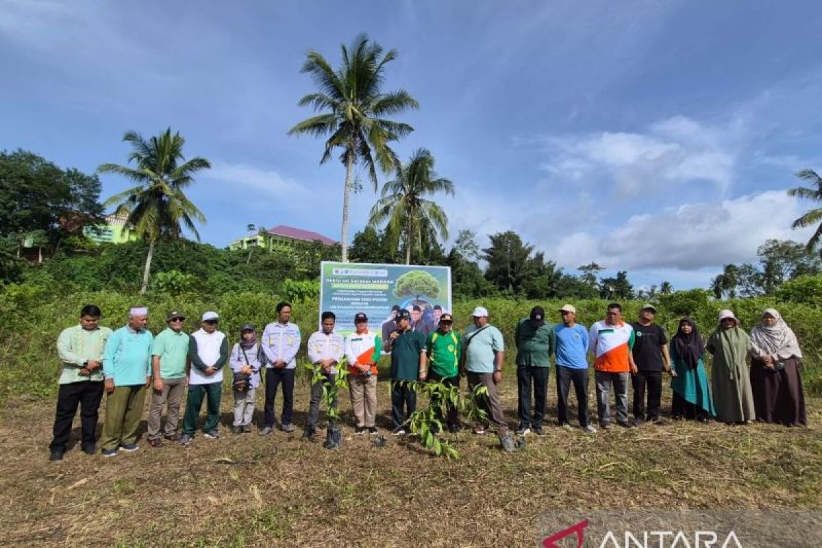 Tanam 1.000 pohon, UIN Syahada Padangsidimpuan pelopori Gerakan Ekoteologi Nasional