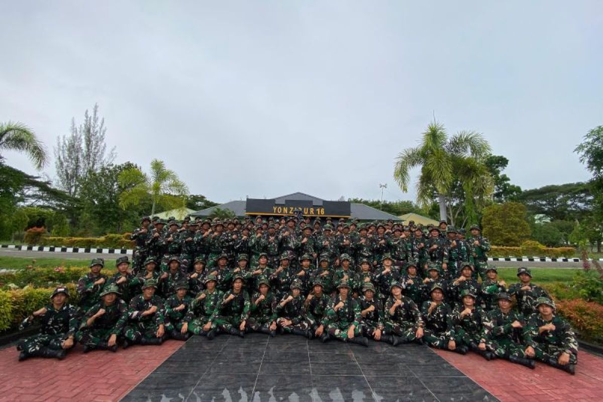 Prajurit Yonif TP Kodam IM dibekali ilmu kesehatan hingga pertanian agar siap bantu masyarakat Aceh